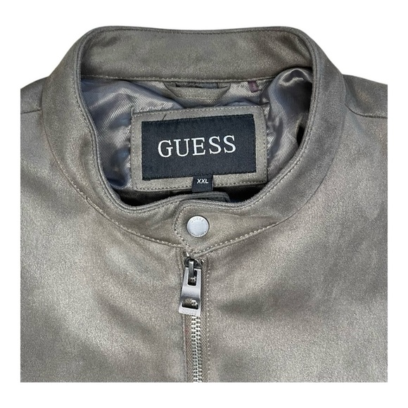 GUESS Men’s Gray Jacket - Picture 2 of 15